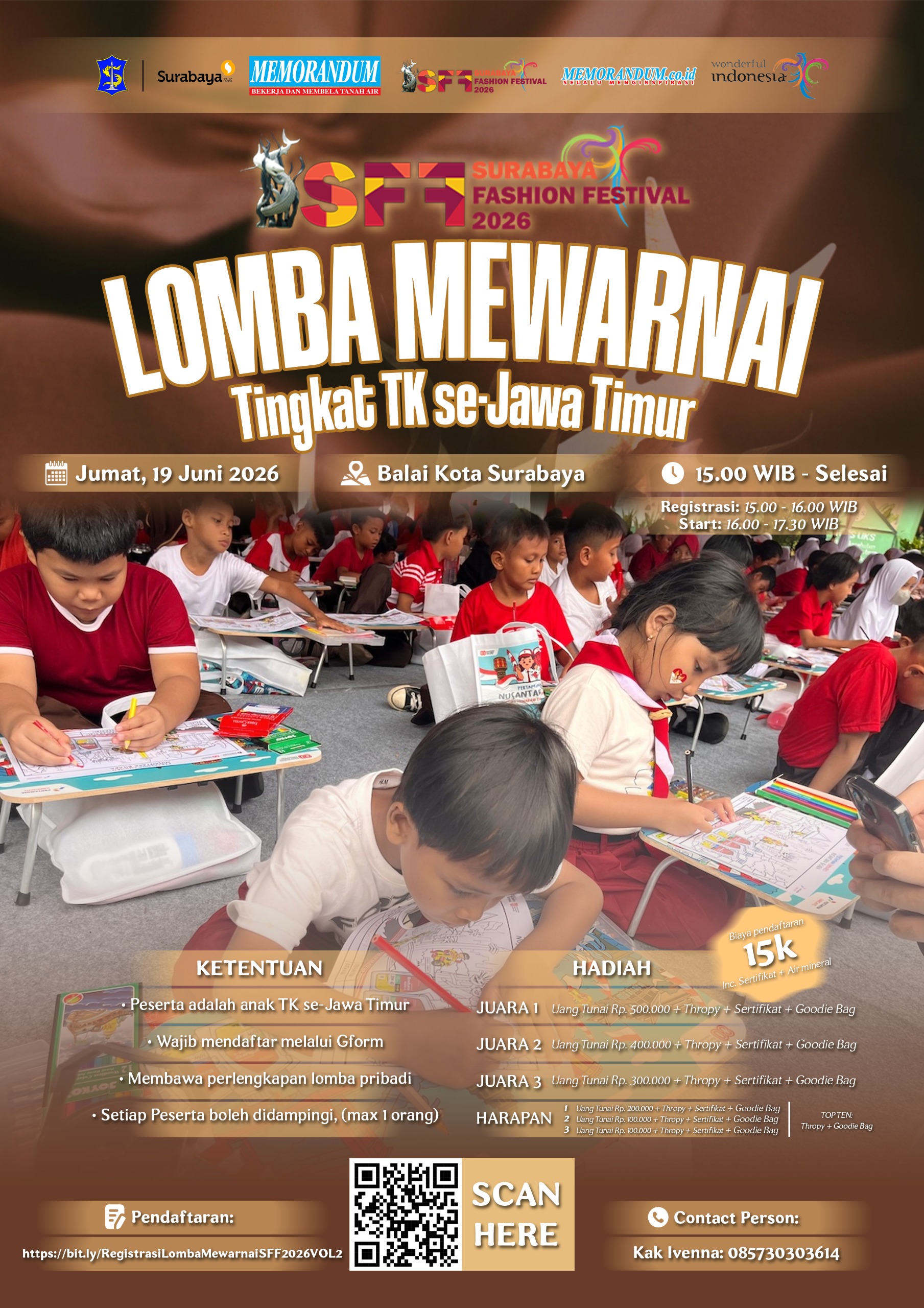 SFF LOMBA MEWARNAI