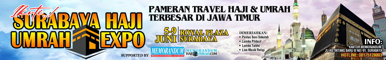Surabaya Haji Umrah Expo 2024