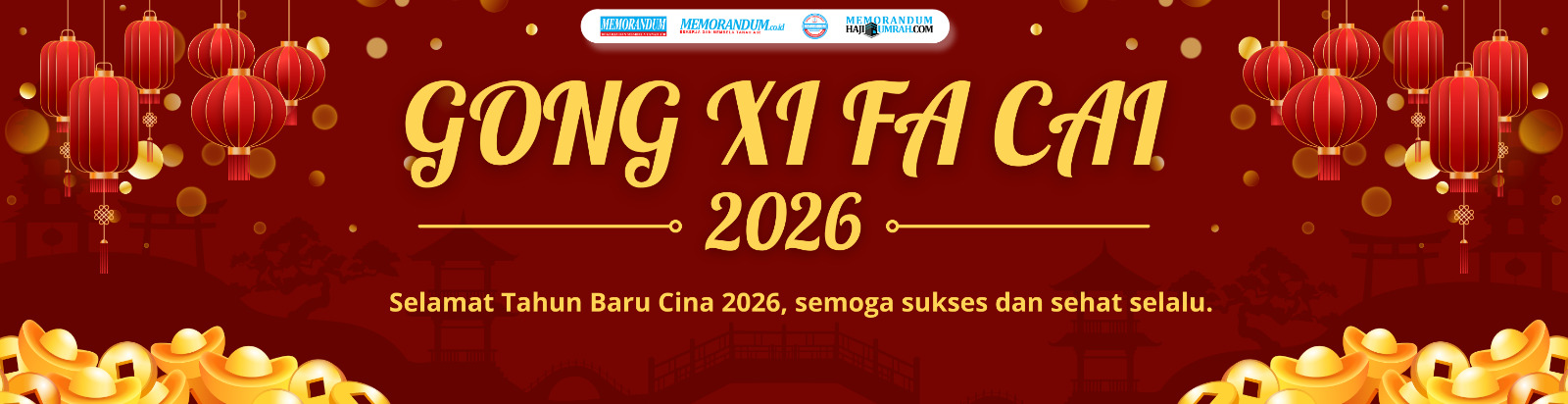 GONG XI FA CAI 2026