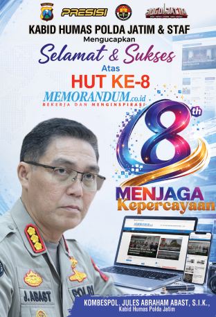 Kabid Humas Polda Jatim