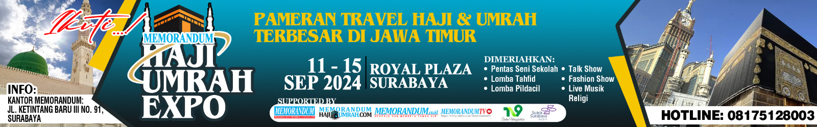 pameran haji umrah