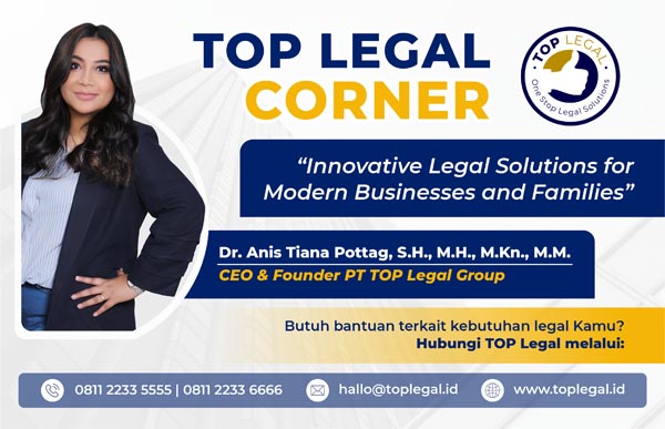 Top Legal Corner