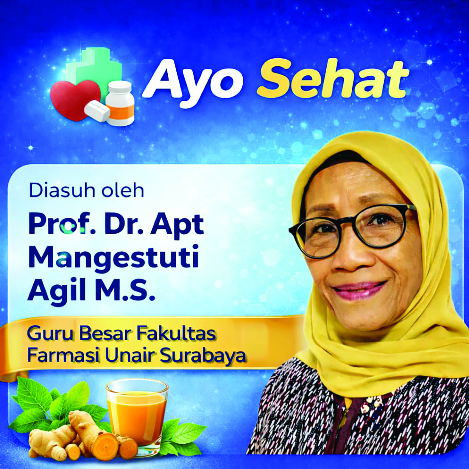 Ayo Sehat Bersama Prof Mangestuti