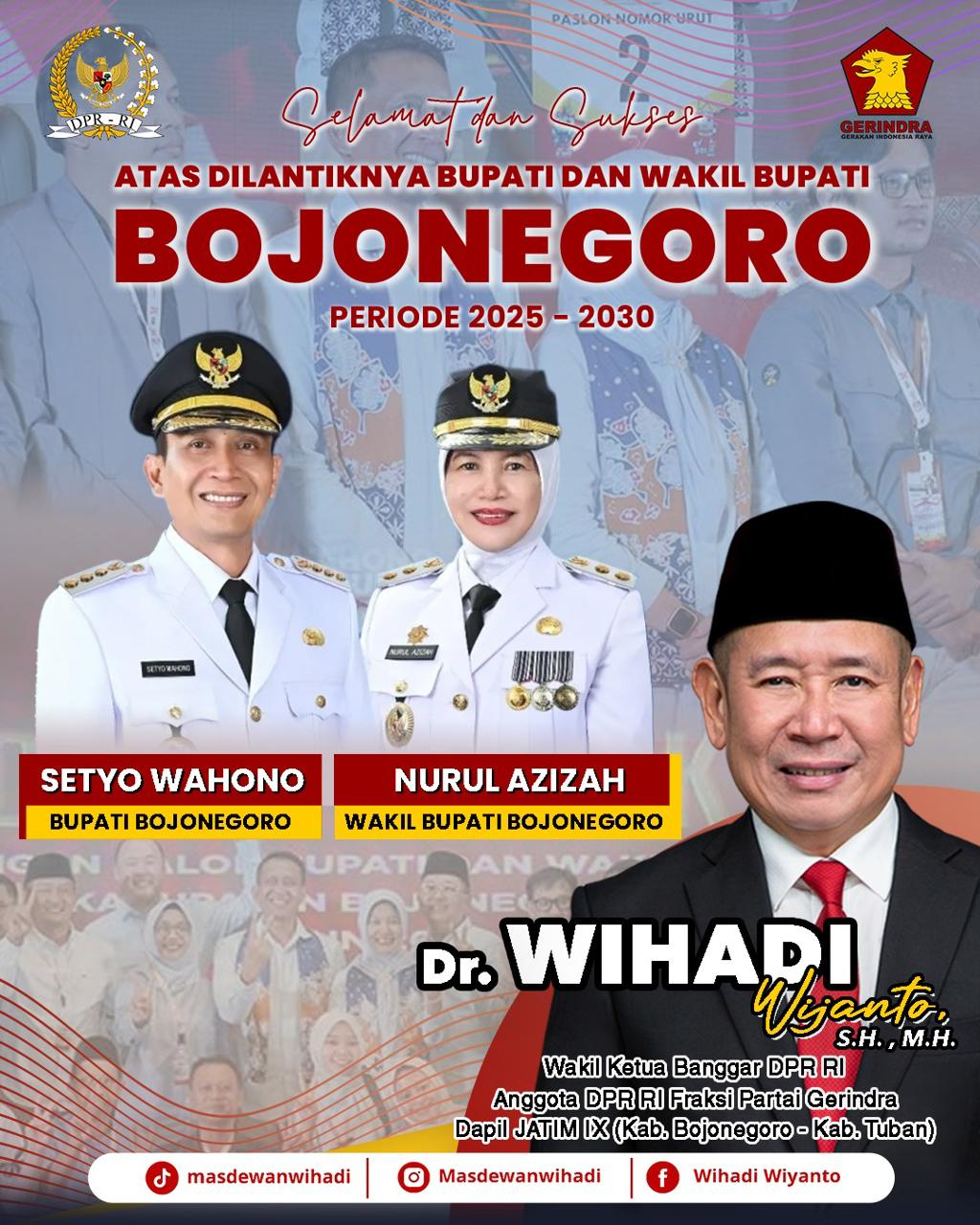 Bupati Bojonegoro