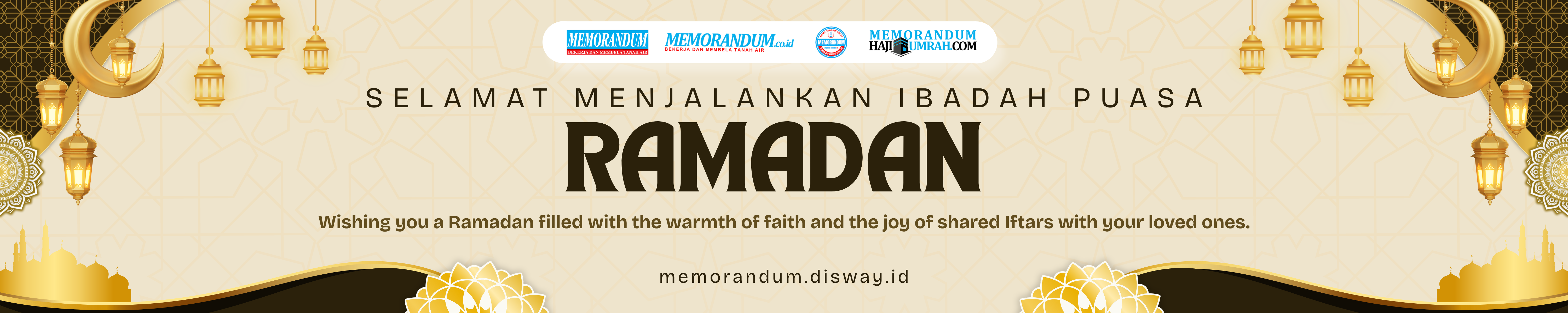 selamat menunaikan ibadah ramadan 2026