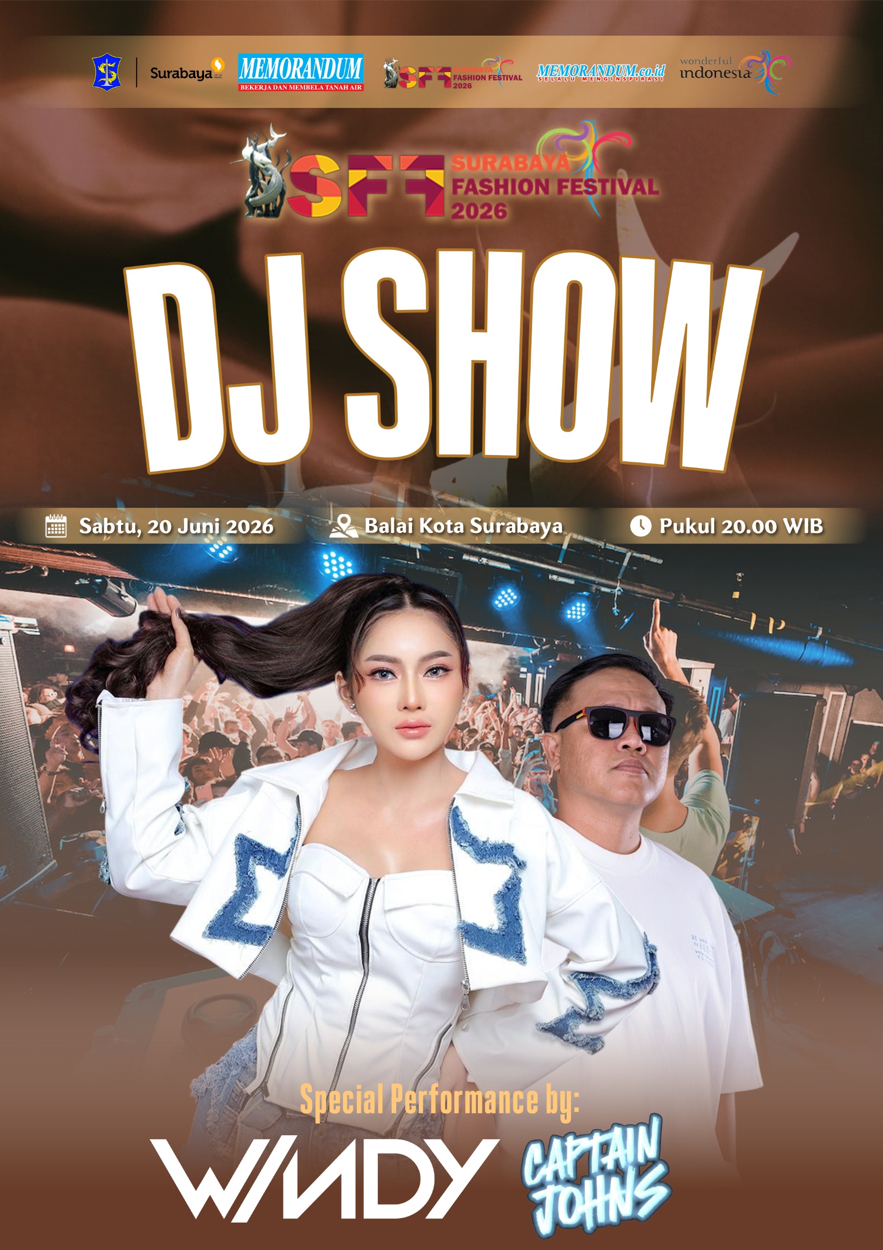 SFF DJ SHOW