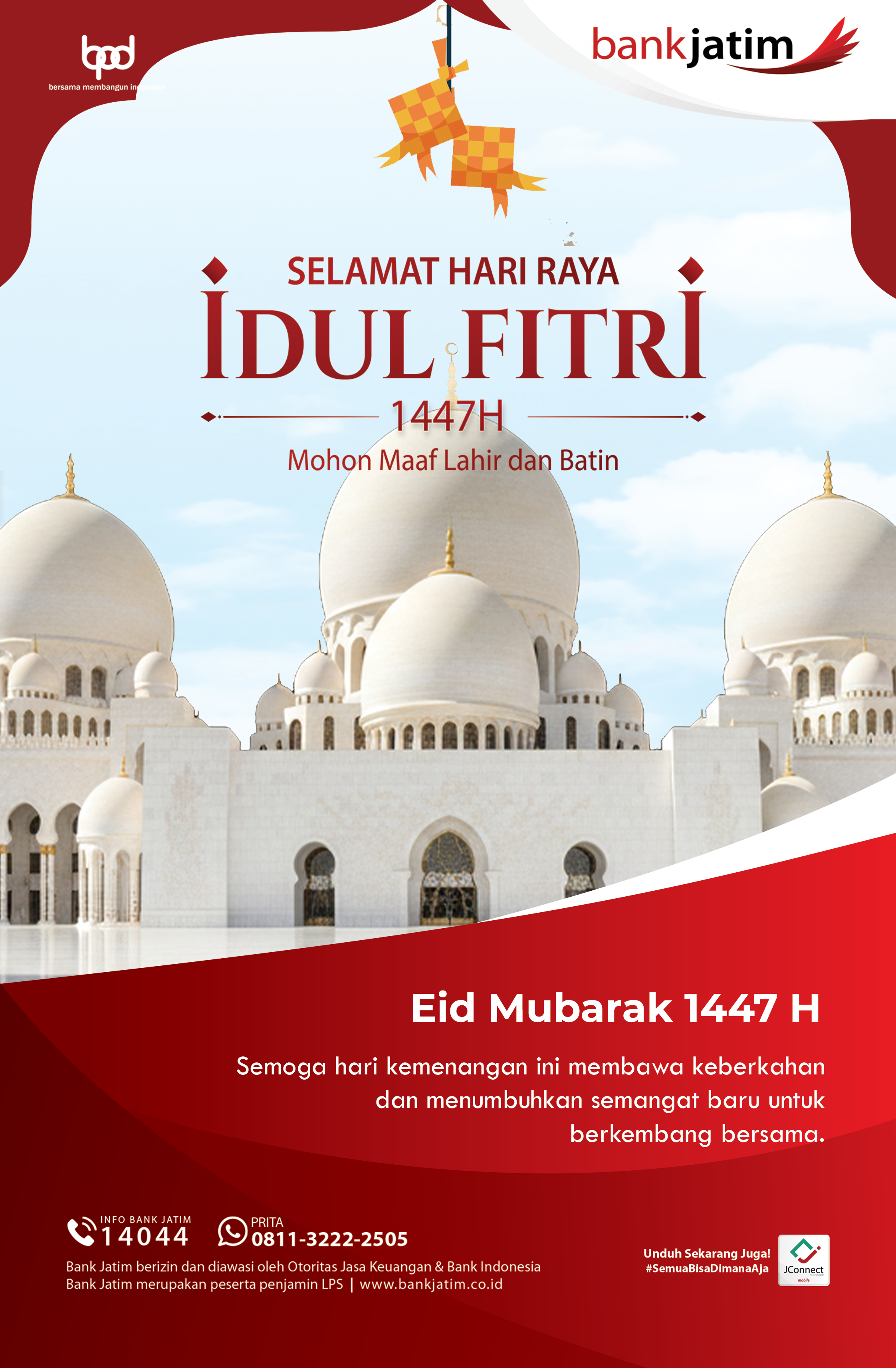 Idul Fitri Bank Jatim 2026