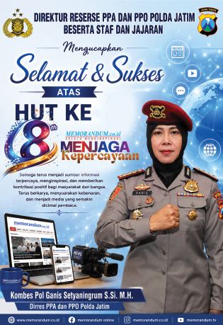 Dirres PPA dan PPO Polda Jatim