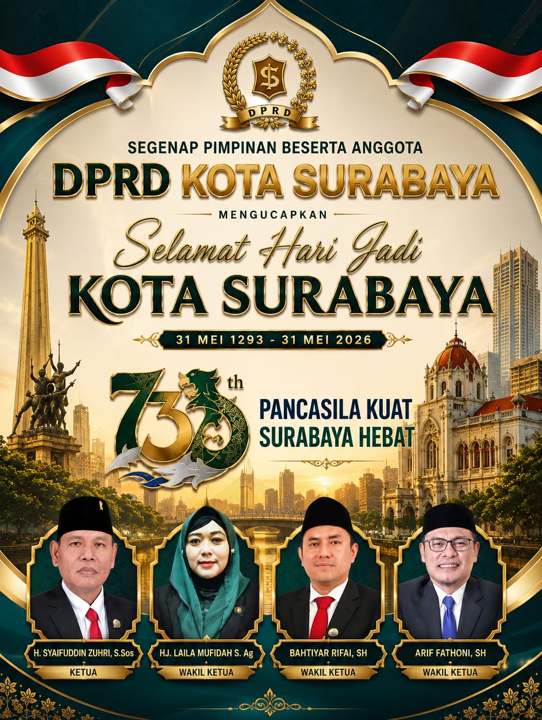 HJKS DPRD Kota Surabaya