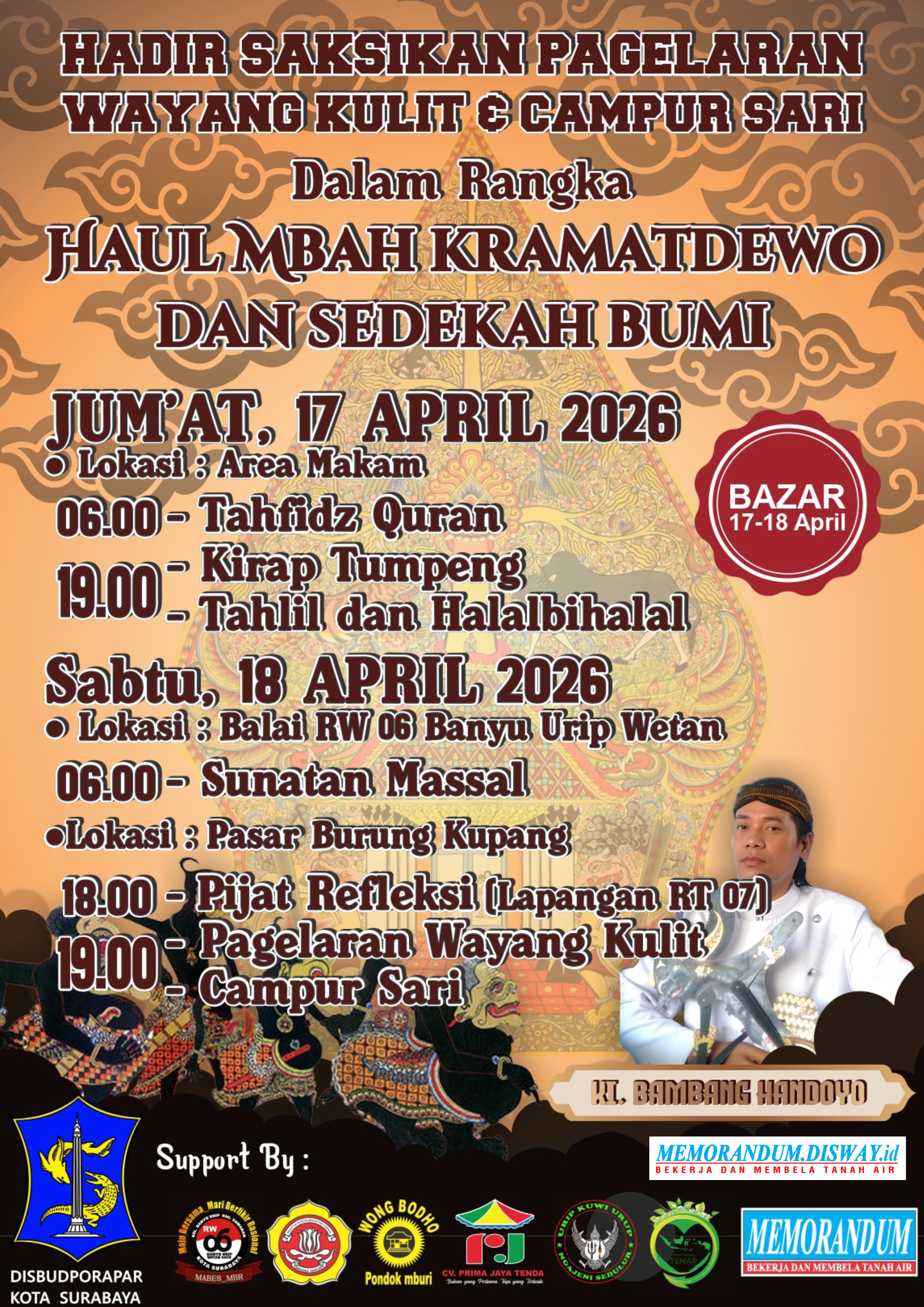 wayang kulit dan campursari wayang kulit dan campursari