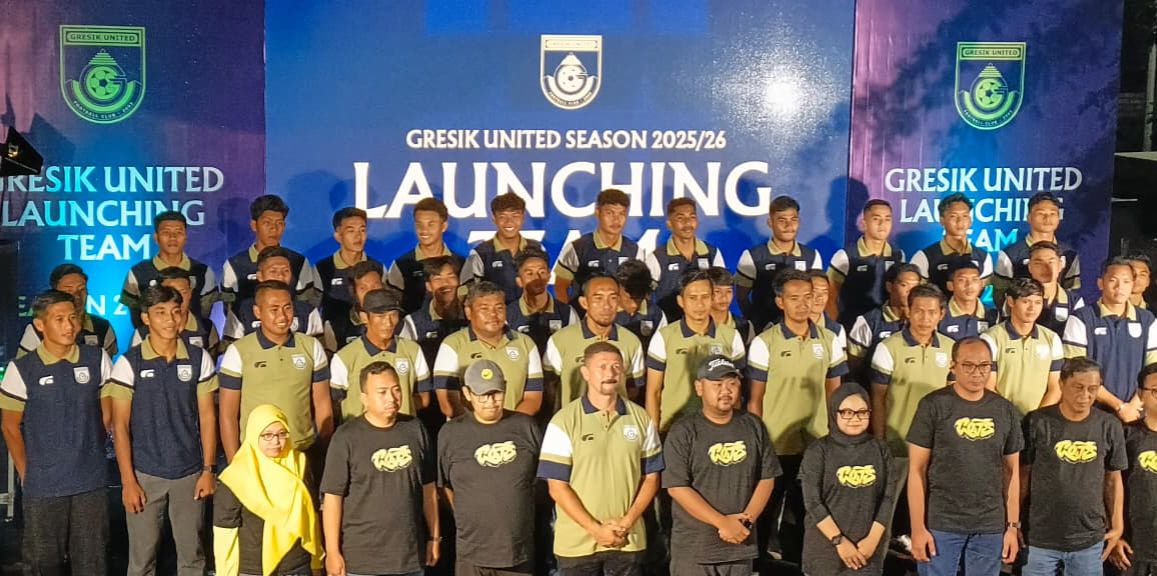 Gresik United Perkenalkan Pemain dan Jersey Baru untuk Arungi Liga Nusantara, Optimis Naik ke Liga 2