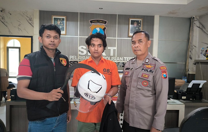 Tukang Parkir Surabaya Bacok Pemuda Gara-Gara Kecewa Foto MiChat Berbeda Asli