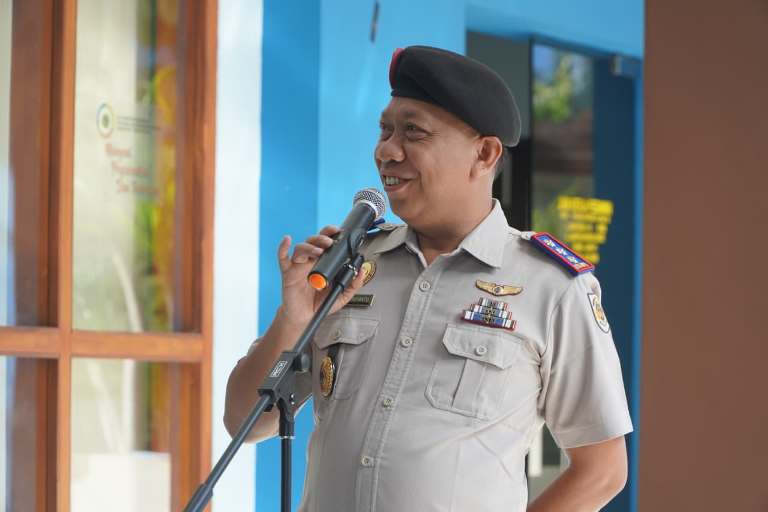 Kakantah ATR BPN Tulungagung Pimpin Apel Perdana Awal Tahun 2026