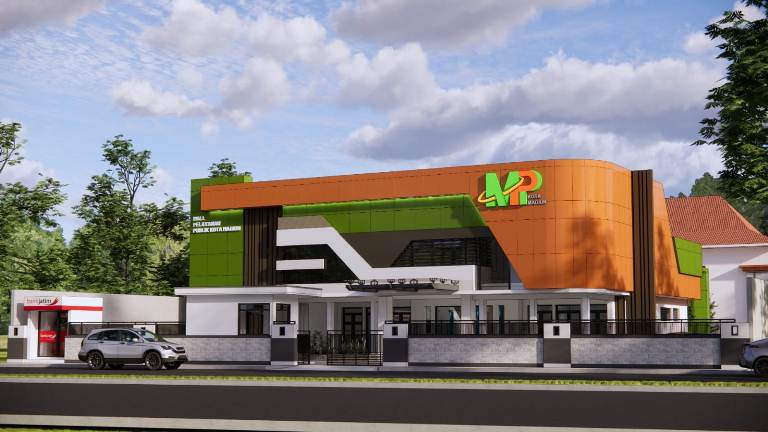 Siap Layani Warga, Mall Pelayanan Publik Kota Madiun Rampung Tahun Ini