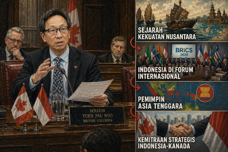 Senator Kanada Sebut Peran Indonesia di Era Prabowo Kian Penting di Dunia