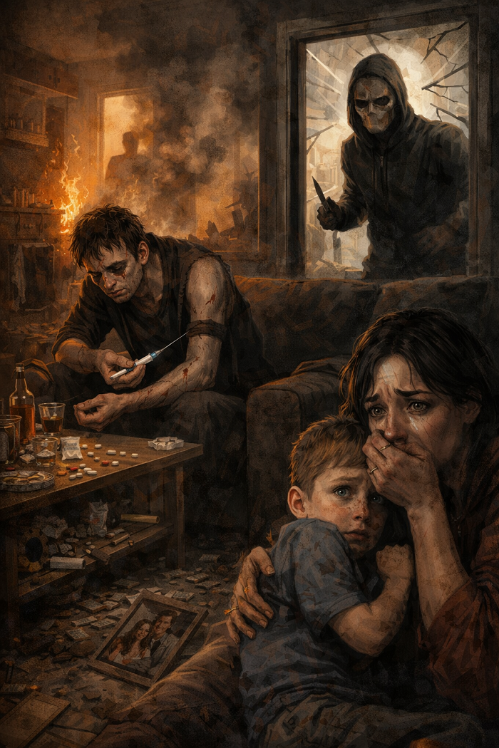 Saat Narkoba Merenggut Segalanya: Saat Rumah Tak Lagi Menjadi Tempat Aman (2)