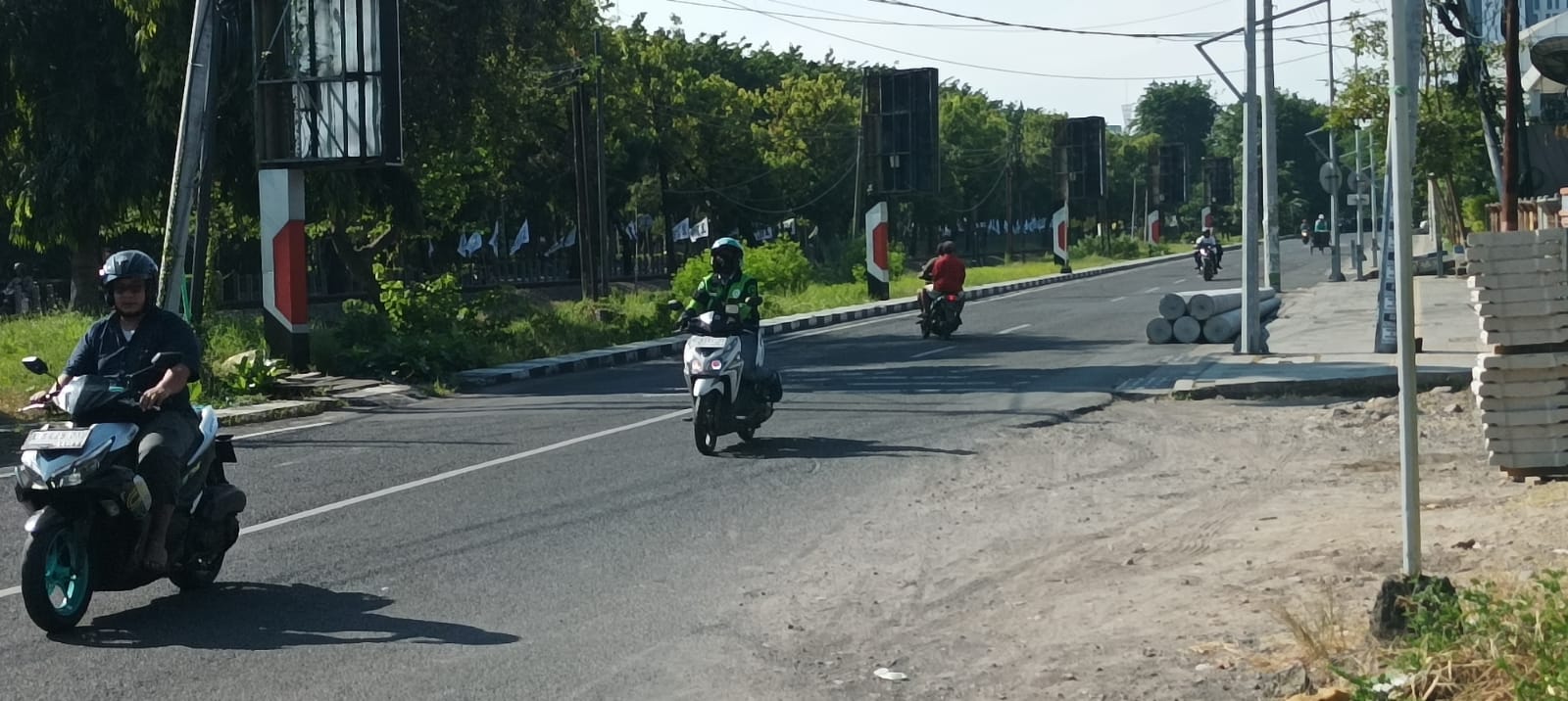 Kesaksian Satpam dalam Kejadian Begal Payudara di Frontage Road A Yani, Diduga ODGJ