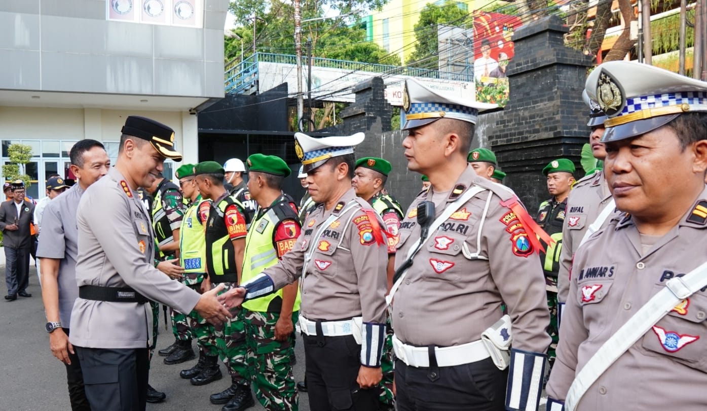 Target Mudik Aman 2026, Kapolresta Malang Kota Tekankan Sinergi Lintas Sektor di Operasi Ketupat Semeru