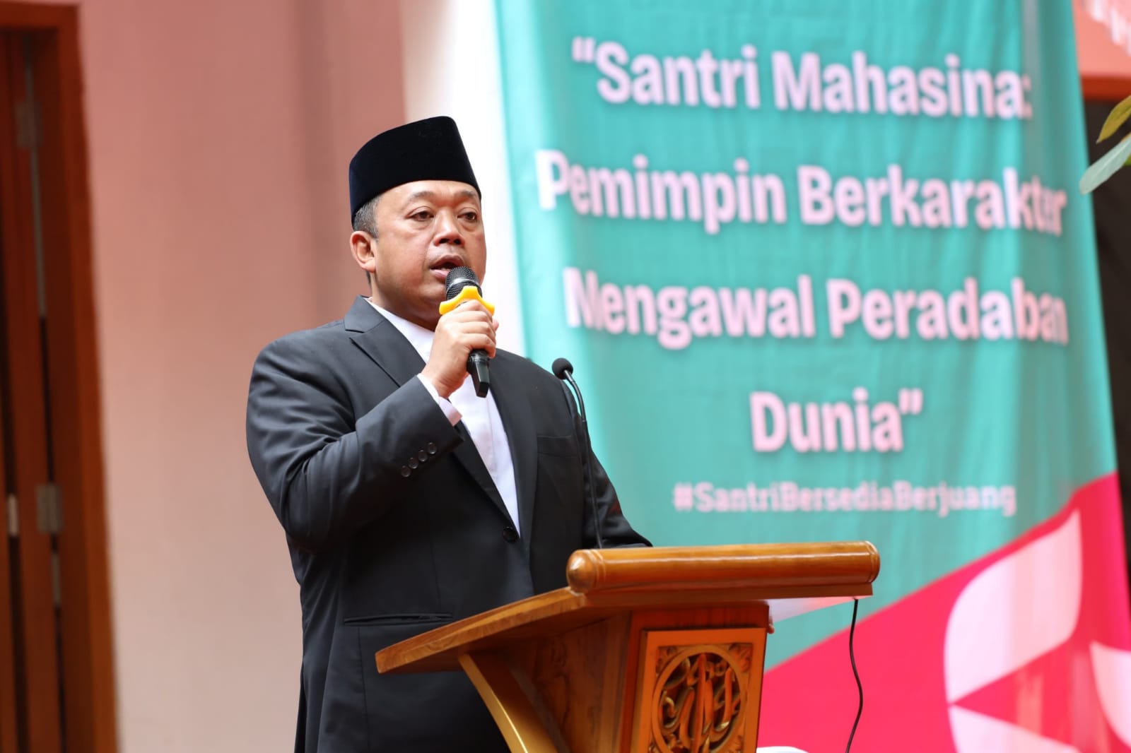 Peringati HSN 2025, Menteri Nusron: Jadilah Generasi yang Menyejahterakan Rakyat Indonesia