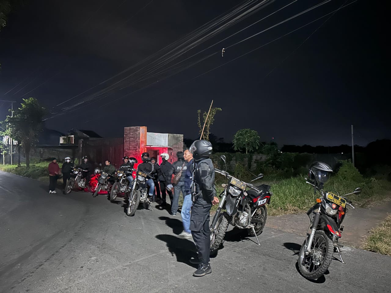 Tekan Kriminalitas, Tim Pemburu Kejahatan Polres Lumajang Intensifkan Patroli Dini Hari