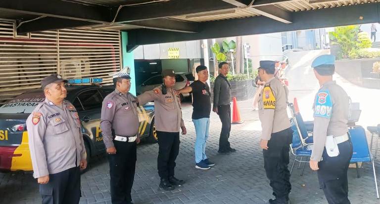 Amankan Honda DBL 2025 di Jawa Pos Arena Surabaya, Polsek Gayungan Kerahkan Personel Antisipasi 3C dan Tawuran