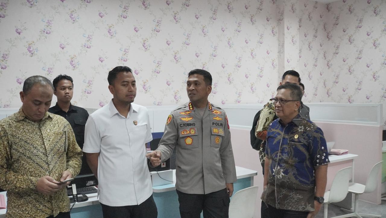 Visitasi Kompolnas untuk Penilaian Kompolnas Award 2025 di Polresta Sidoarjo