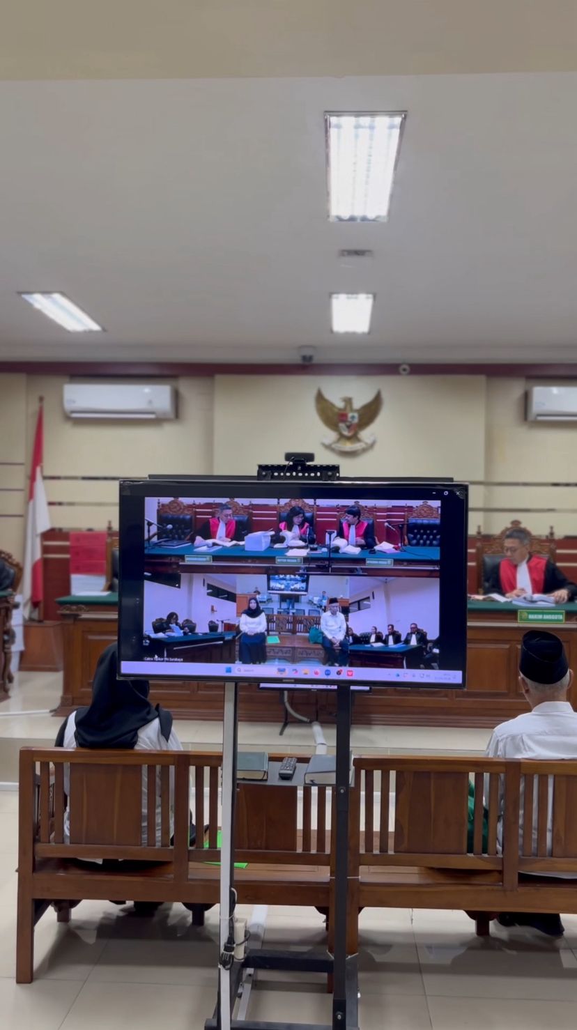 Sidang Agenda Pledoi, Dua Terdakwa Kasus SKTM RSUD dr Iskak Minta Dibebaskan
