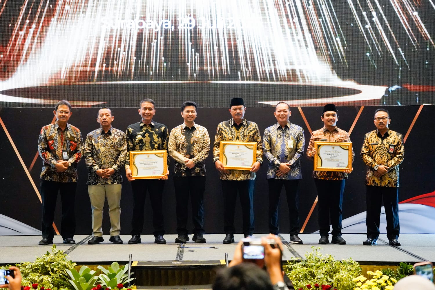 Pemkot Pasuruan Raih Peringkat III Paritrana Awards 2024 Tingkat Jawa Timur