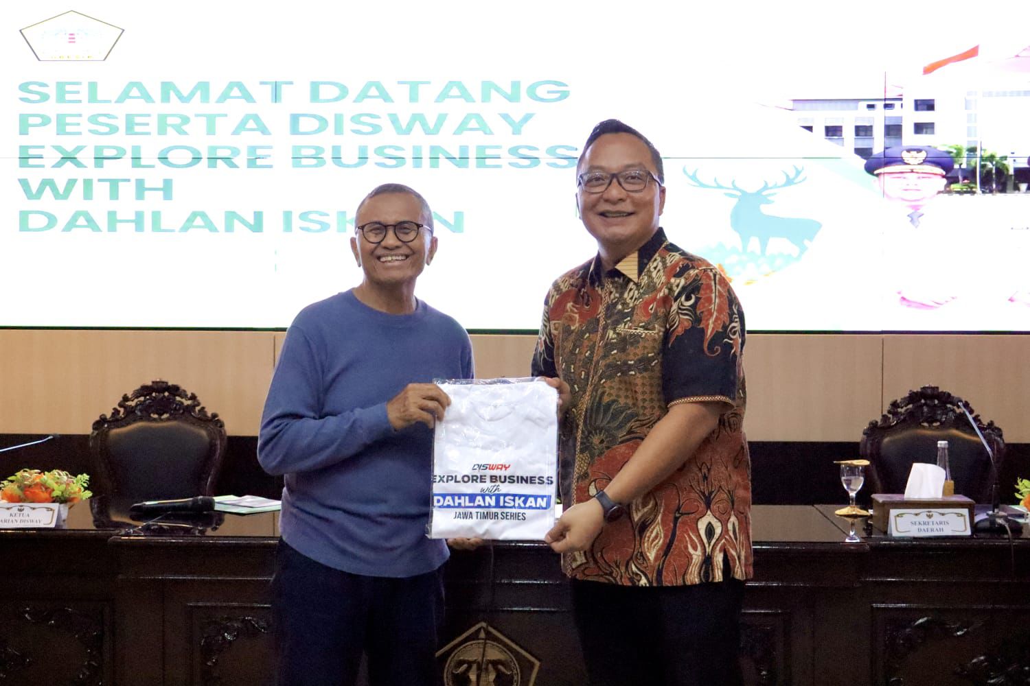 Sambut Peserta DISWAY Explore Business with Dahlan Iskan di Gresik, Wabup Alif Pastikan Kemudahan Investasi