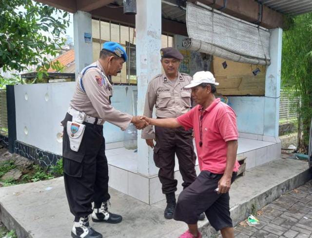 Patroli Dialogis Polsek Tegalsari Jaga Keamanan 