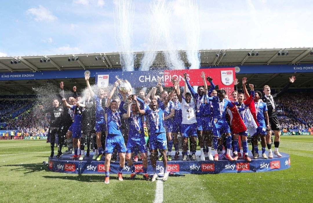 Resmi Juara EFL Championsip, Selamat Datang Kembali Leicester City