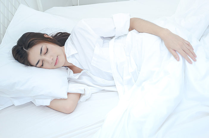 Berikut Ini, Ketahui 3 Posisi Tidur yang Baik untuk Kesehatan