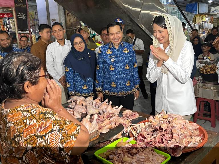 Wamendag Apresiasi Wartekin Kota Madiun sebagai Andalan Tekan Harga Pangan Jelang Nataru
