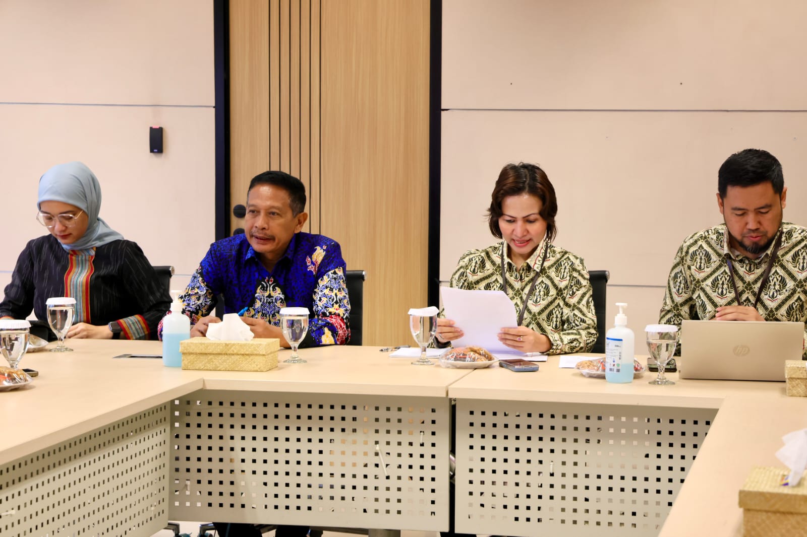 Wujudkan Pemerintahan yang Baik, Pemkot Malang Audiensi dengan KPK RI