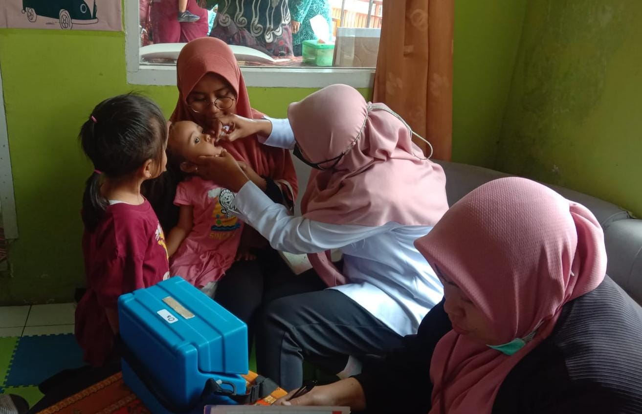 PIN Polio Putaran Kedua Digelar di Kota Batu