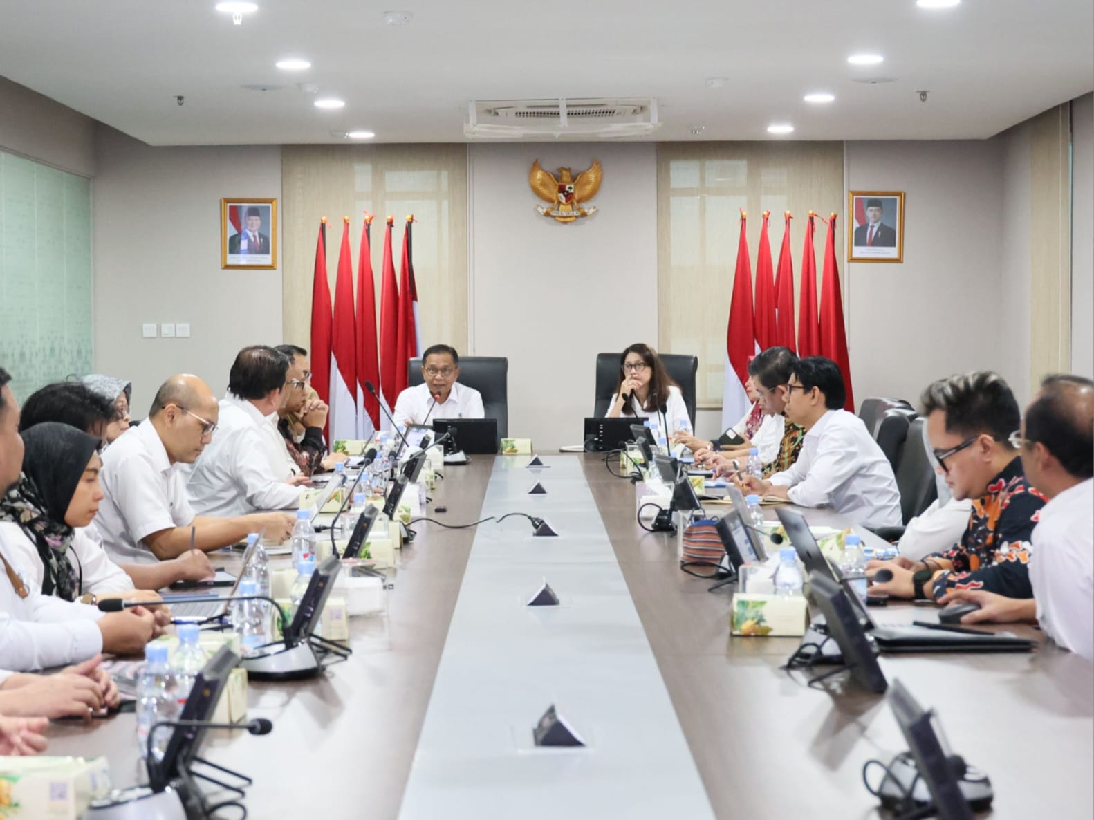 Rapermen Renstra 2025-2029 Ditarget Rampung Juli, Sekjen Kementerian ATR/BPN Minta Jajaran Kerja Kolaboratif