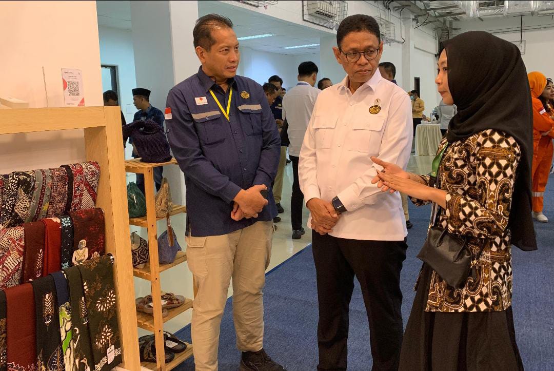 Wakil Menteri ESDM Lirik UMKM Bojonegoro, Dorong Pembinaan Layak dan Miliki Skala Ekonomi Kuat