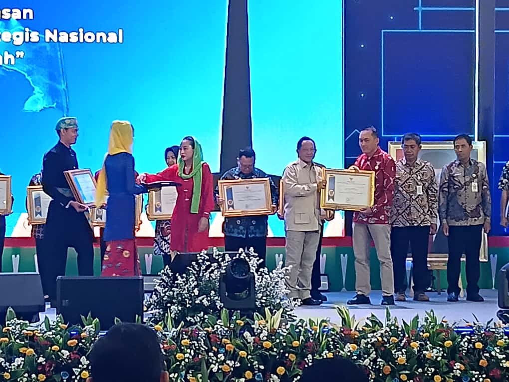 Gus Fawait Pimpin Jember Ukir Sejarah, Inspektorat Raih Penghargaan Nasional 'Anggaraksa Dharma'