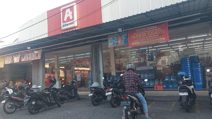  Motor Honda Beat Milik Karyawan Alfamidi Banyuurip Digondol Maling