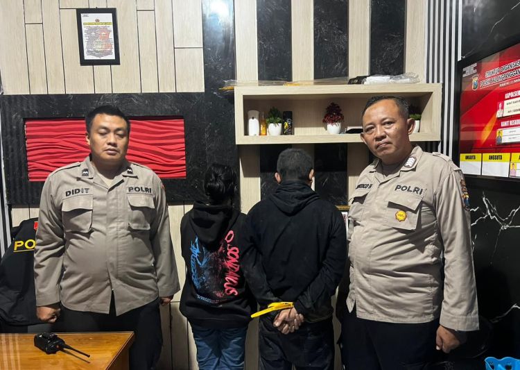 Warga Gagalkan Pencurian Motor di Persawahan Balongpanggang Gresik, Dua Pelaku Diamankan