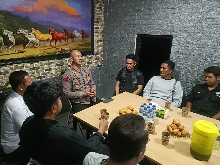 Polsek Lakarsantri Ajak Perguruan Silat Jaga Kamtibmas, Sinergi Kuatkan Keamanan Wilayah Surabaya