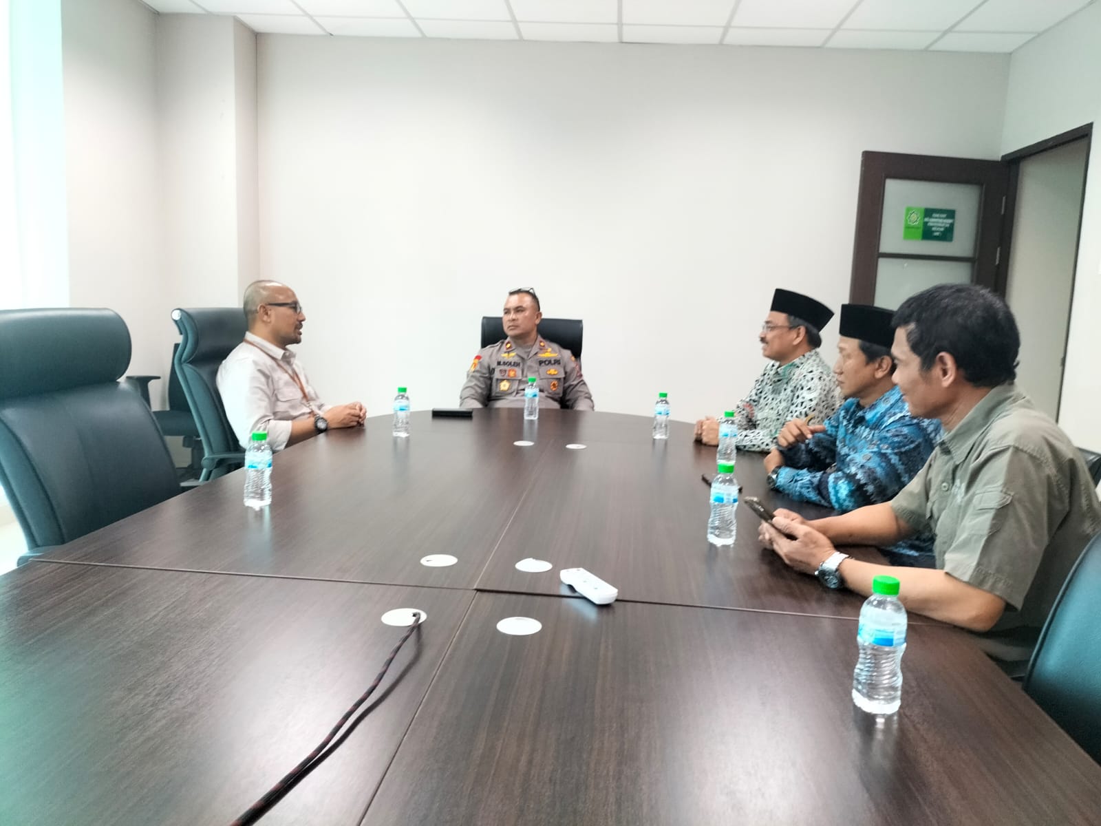 Polsek Wonocolo Silaturahmi Bareng UIN Sunan Ampel Surabaya Jalin Sinergi Demi Keamanan Kampus