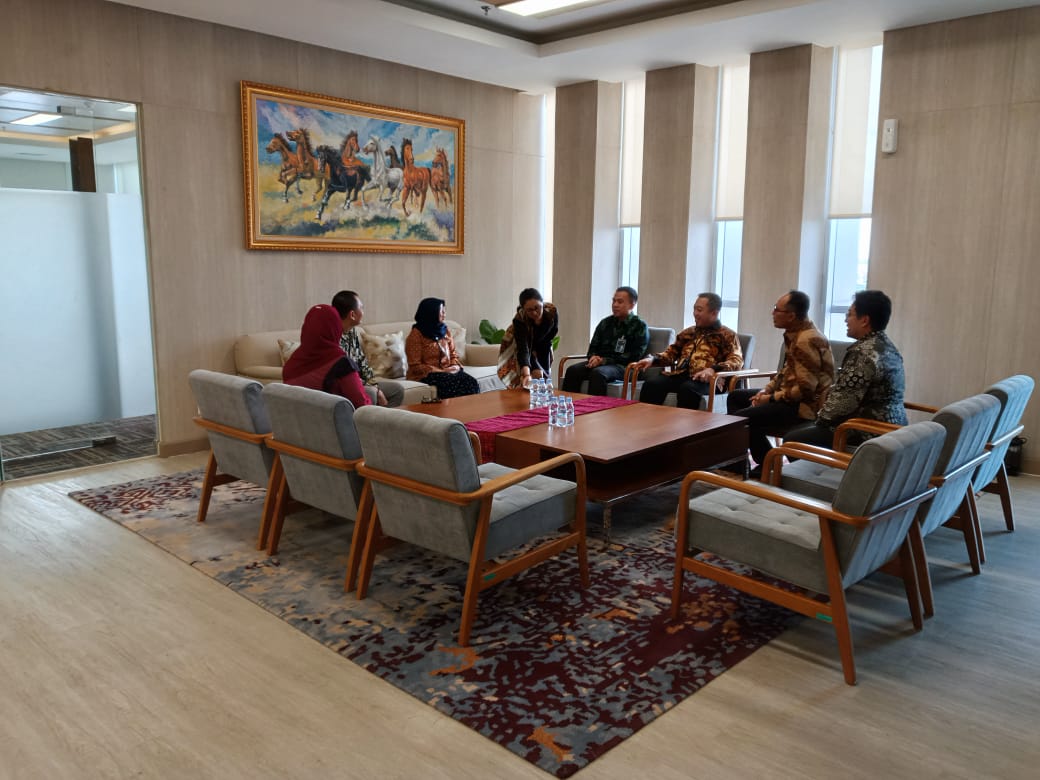 BRI Region 12 Surabaya Jalin Sinergi dengan OJK Jawa Timur