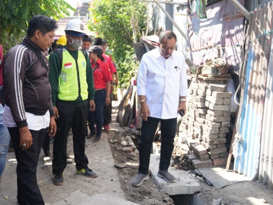 Atasi Genangan, Pemkot Surabaya Kebut Proyek Saluran Air 