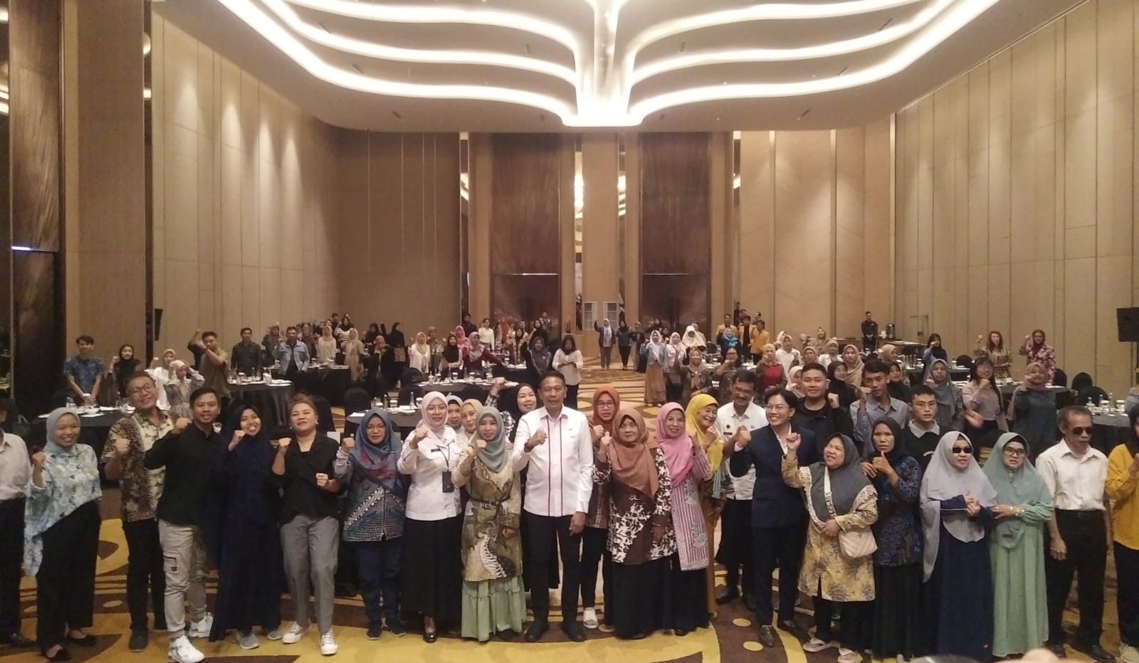Ratusan Warga Kota Malang Diajari MC dan Protokoler