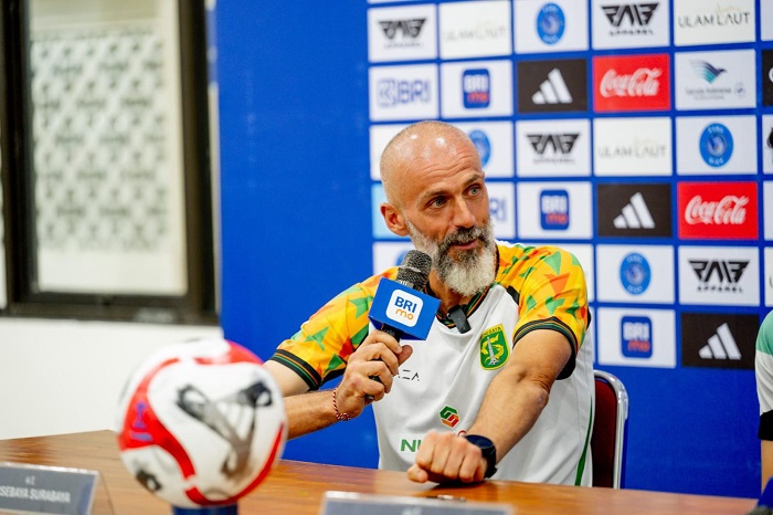 Persebaya Siap Hadapi PSBS Biak, Eduardo Perez Optimistis Melihat Kondisi Tim