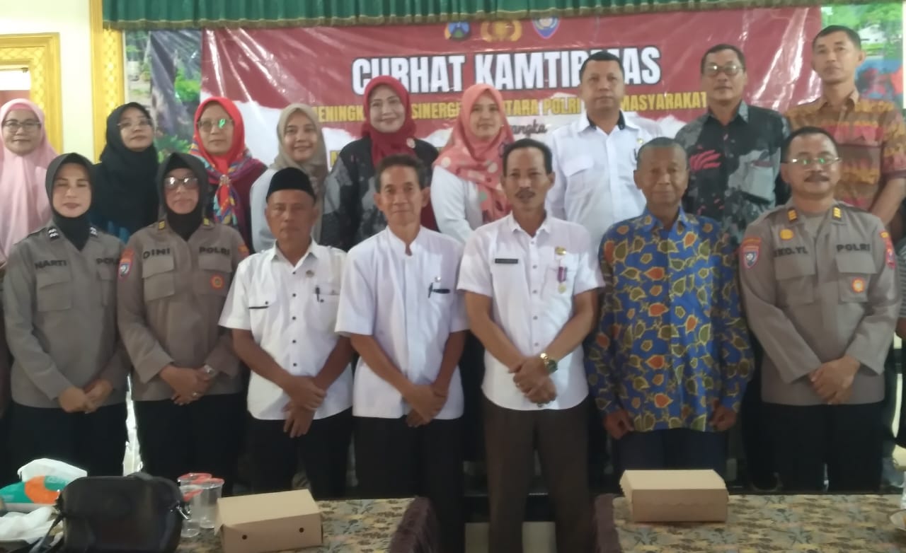Polresta Sidoarjo Gelar Curhat Kamtibmas di Sedenganmijen