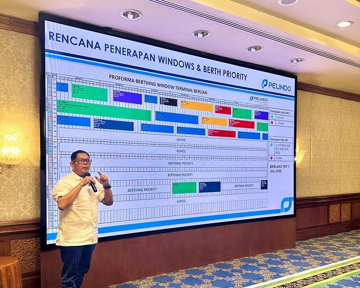 Berthing Window dan Priority Jadi Strategi TTL Hadapi Lonjakan Trafik Kapal di TPK Berlian