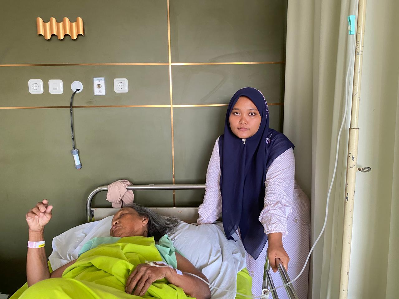 JKN Jadi Andalan Ayu dalam Ringankan Pengobatan Sang Ibu