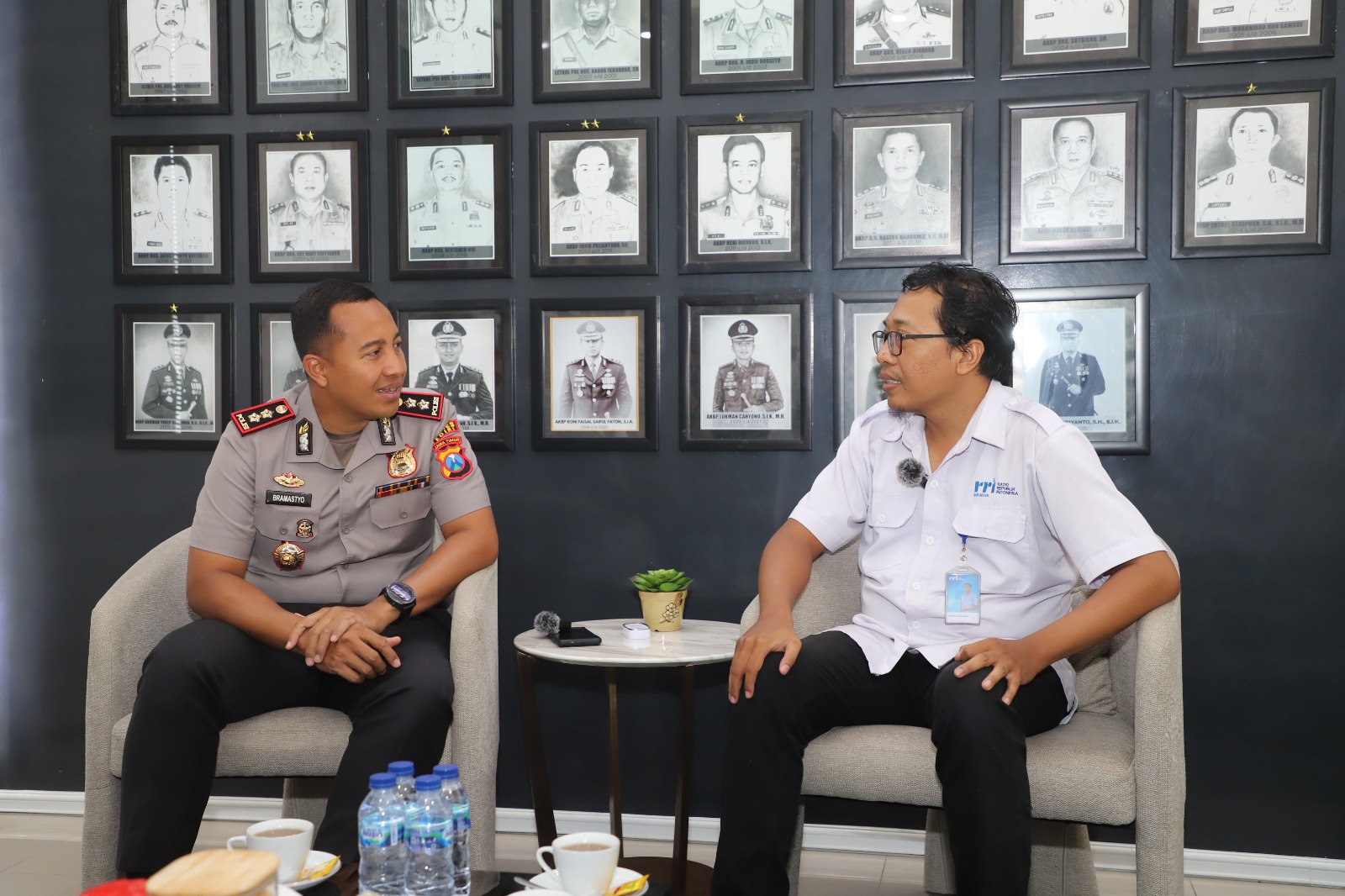 Tingkatkan Pelayanan, Polres Kediri Perkuat Sinergi dengan Media